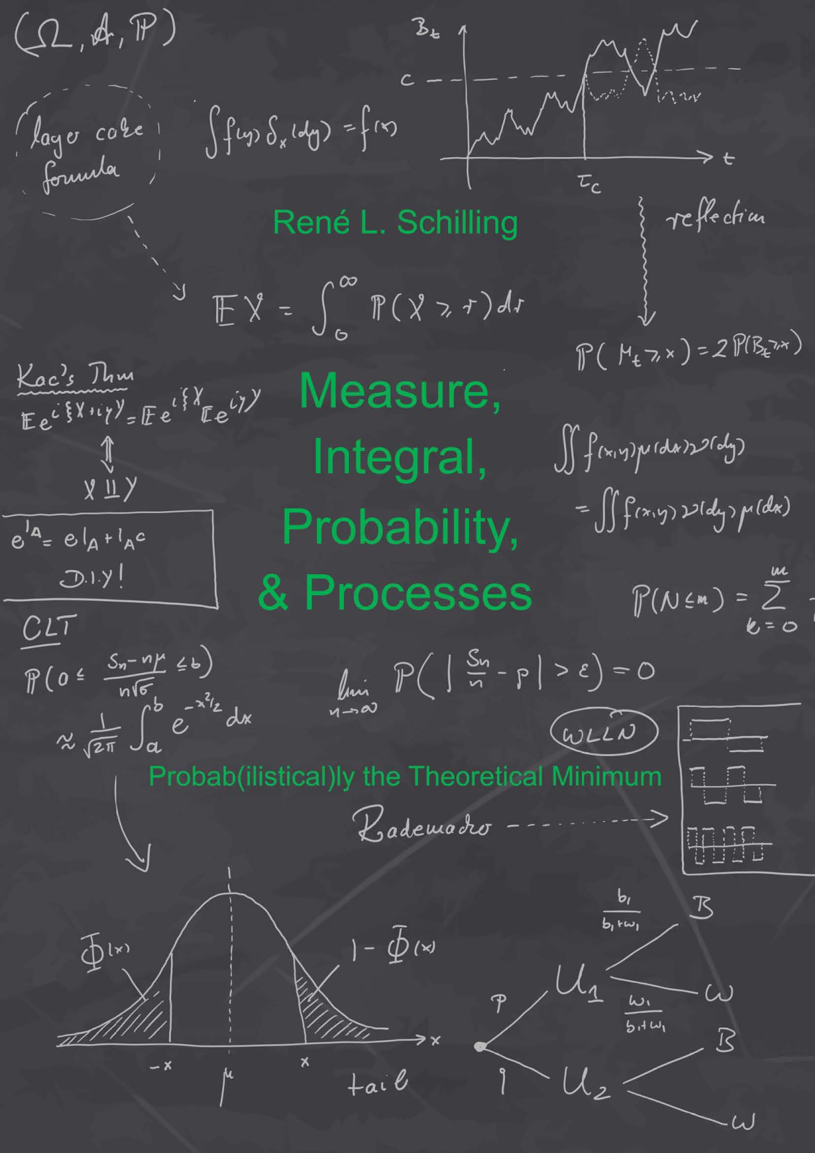 Cover of Measure,
                  Integral, Probability and Processes
