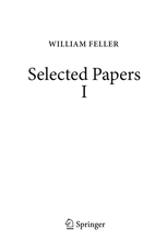 Schilling et al: Selected Papers of William
                  Feller - vol 1