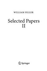 Schilling et al: Selected Papers of William
                  Feller - vol 2